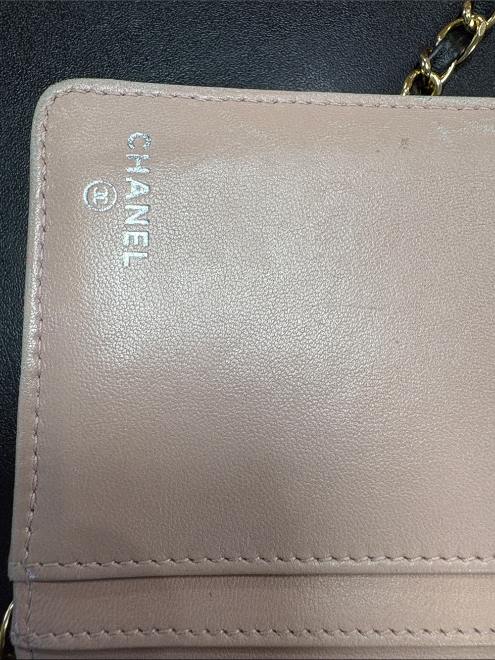 CHANEL Black Quilted Lambskin Long Wallet - Picture 6 of 16